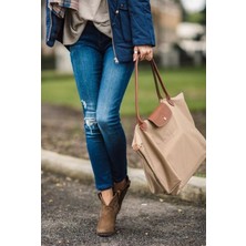 HUGE STORY Katlanır Kadın Çanta L-Beden No3 43X31CM