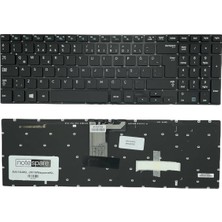 Notespare Samsung Uyumlu NP870Z5G-X01TR Klavye Tr Işıklı Siyah