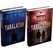Ephesus Yayınları Yaralasar 1 Ciltli ve Yaralasar 4 Ciltli (Maral Atmaca) 2li Set