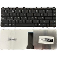 Notespare Lenovo ile Uyumlu 25-008100, 25-00828, 25-008282, 25-008389, 25-008443 Notebook Klavye Siyah Tr