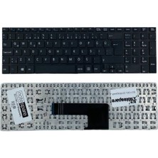 Notespare Sony Uyumlu Vaio Fit SVF1521M6E, SVF1521N1E, SVF1521N1R Klavye Tr Siyah