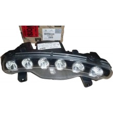 Tyc Citroen Ds3 Ön Tampon Gündüz Farı Ledlı Sağ 2009-  (Oem No:  6206R8)