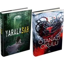 Ephesus Yayınları Yaralasar 2 Ciltli ve Ötanazi Okulu 4 Ciltli (Maral Atmaca) 2li Set