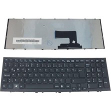 Notespare Sony Uyumlu Vaio VPCEH3F1E, VPCEH3F1R, VPCEH3G1E, VPCEH3H1E Klavye Tr Siyah