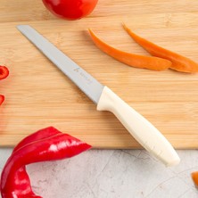 Aryıldız Handy Primo Lazer Ekmek Bıçağı Fildişi 17CM 302460