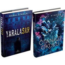 Ephesus Yayınları Yaralasar 1 Ciltli ve Ötanazi Okulu 1 Ciltli (Maral Atmaca) 2li Set