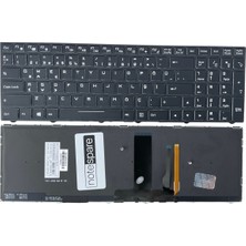 Notespare Monster Uyumlu Abra A7 V7.3, A7 V7.3.1 Klavye Tr Işıklı - Rgb Aydınlatma