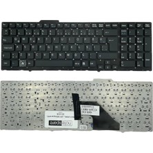 Notespare Sony ile Uyumlu Vaio Vpcf1, Vpc-F1, VPC-F11, VPC-F12, VPC-F13 Notebook Klavye Siyah Tr
