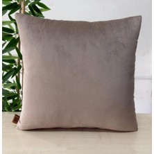 Elanora Home Luxury Soft Kadife Vizon Kırlent Kılıfı ,yumuşak Dokulu, Şık& Modern