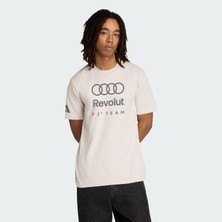 Adidas Performance KE6123 Audı Revolut F1 Team Dna Graphıc Tee