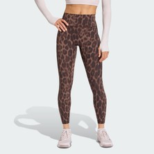 Adidas Performance KF9094 Optimé Leopard 7/8 Leggings