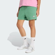 Adidas Sportswear HZ0865 3 Stripes Studio Fleece Loose Shorts