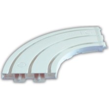 SARIALARM Vela - 3 Raylı Kornişler Için Tam Dönüş 90°