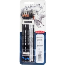 Derwent : Watersoluble Sketching : Sulandırılabilir Eskiz Kalem Seti