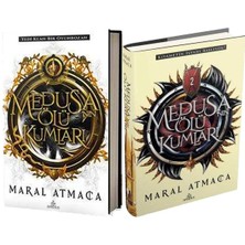 Ephesus Yayınları Medusanın Ölü Kumları 1 Ciltli ve Medusanın Ölü Kumları 2 Ciltli (Maral Atmaca) 2li Set