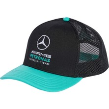 Adidas Performance KS8856 Mercedes-Amg Petronas Formula 1 Team Dna Flatbrım Cap