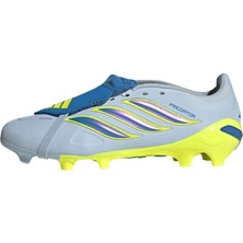 Adidas Performance JS0423 Predator League Fold-Over Tongue Firm Ground Football Boots