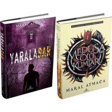 Ephesus Yayınları Yaralasar 3 Ciltli ve Medusanın Ölü Kumları 2 Ciltli (Maral Atmaca) 2li Set