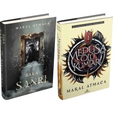 Ephesus Yayınları Saka ve Sanrı 3 Ciltli ve Medusanın Ölü Kumları 2 Ciltli (Maral Atmaca) 2li Set