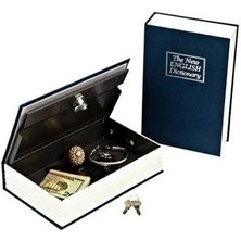 Ethab Ticaret Kitap Görünümlü Gizli Kasa