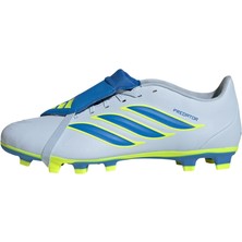 Adidas Performance JS0347 Predator Club Fold-Over Tongue Firm Ground/Multi Ground Football Boots