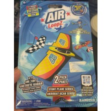 Fırlat Yakala2 Li Uçak Aır Loopz 14X21CM