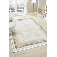 Seyran Halı Asya Akrilik Salon Halısı 525 Mavi