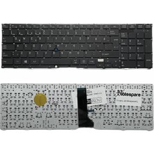Notespare Toshiba ile Uyumlu Tecra R850-M16X, R850-M16Y, R940-1RQ, R950-10G Notebook Klavye Siyah Tr