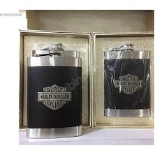 Ethab Ticaret Matara 8 Oz (240 Ml) Içki Viski Konyak Matarası