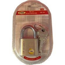 Ethab Ticaret Ymk Krom Asma Kilit 40MM