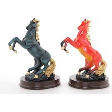 Ethab Ticaret Polyester Şahlanmış At Figürü ALK1624