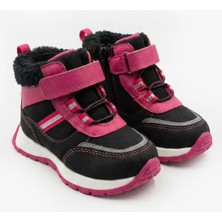 Kids+ Su Itici ve Içi Kürklü Kız Çocuk Kışlık Bot