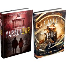 Ephesus Yayınları Yaralasar 4 Ciltli ve Öyle Bir Uğradım 1 Ciltli (Maral Atmaca) 2li Set