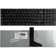 Notespare Toshiba Uyumlu Satellite C850-ST3N, C850-ST3N01, C850-ST3N02, C850-ST3N03 Klavye Tr Siyah