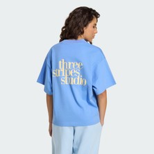 Adidas Sportswear KU6060 3-Stripes Studio T-Shirt