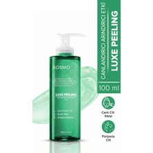 Kosmo Slim Luxe Peeling Jel | Canlandırıcı & Arındırıcı Etki - 100 ml