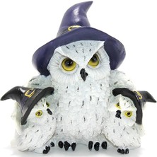 Ethab Ticaret Polyester Baykuş Ailesi ALK2352