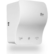 Afacan Aform Havlu Makinası Fotoselli (Sensörlü) 21CM Beyaz