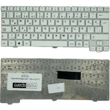 Notespare Lg ile Uyumlu AEUL2A00010, AEUL2Y00010, V113662AK1, V113662AS1 Notebook Klavye Beyaz Tr
