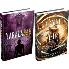 Ephesus Yayınları Yaralasar 3 Ciltli ve Öyle Bir Uğradım 1 Ciltli (Maral Atmaca) 2li Set