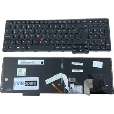 Notespare Lenovo ile Uyumlu Thinkpad AH-105TR, SN20E75338, SN20E75405 Notebook Klavye Siyah Tr