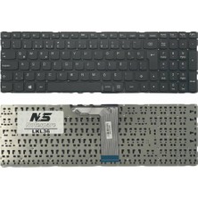 Notespare Lenovo ile Uyumlu LCM15H83US-6861, SN20K28243, V-149420KS1-TR Notebook Klavye Siyah Tr