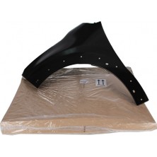 TŞT Citroen C3 Ön Çamurluk Kaplama Delikli Sol 2016- (Oem No:  9812869080)