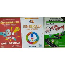 Eser 8.sınıf Murat+Gezegen+Merkez Yayınları  Tüm Dersler Soru Bankası