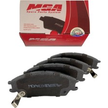 MGA Ön Fren Balatası Hyundaı Accent Yumurta Kasa Milenyum Admıre Getz