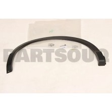 TŞT Nissan Qashqai Arka Çamurluk Dodik Plastiği Sağ 2013- (Oem No:  93828-4EA0A)