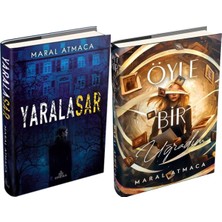 Ephesus Yayınları Yaralasar 1 Ciltli ve Öyle Bir Uğradım 1 Ciltli (Maral Atmaca) 2li Set