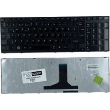 Notespare Toshiba Uyumlu Satellite A660-1EV, A660-1EX, A660-1F1 Klavye Tr Siyah