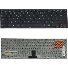 Notespare Toshiba ile Uyumlu Satellite R630-14N, R630-14T, R630-14Z, R630-150 Notebook Klavye Siyah Tr