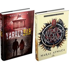 Ephesus Yayınları Yaralasar 4 Ciltli ve Medusanın Ölü Kumları 2 Ciltli (Maral Atmaca) 2li Set